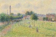 Kew greens Camille Pissarro